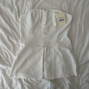 Peppermayo Riveria Strapless Top